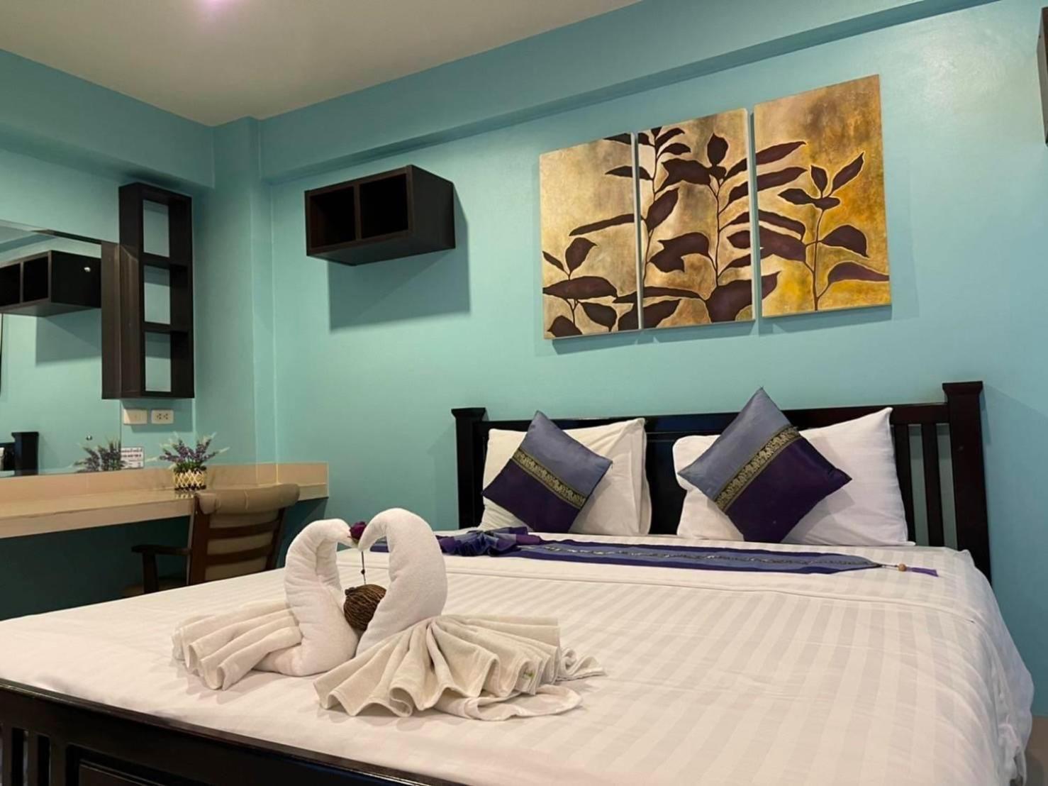 Hotel Ananya Residencia Chonburi Exterior foto